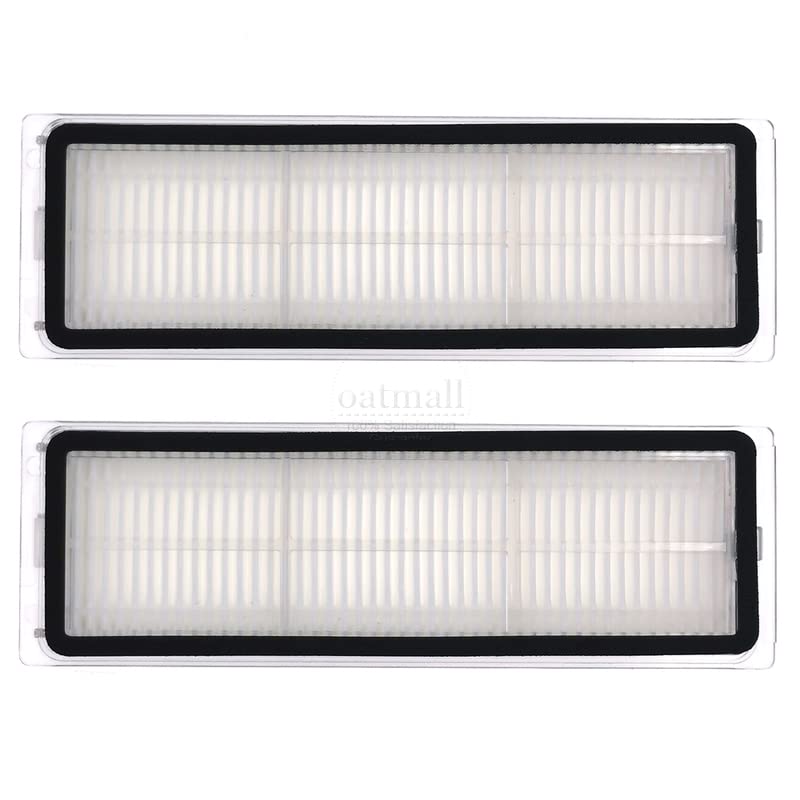 Repuestos for filtros de aspiradora Dreame L10s Pro, L10s Ultra, L10 Ultra, D10 Plus, W10 Pro y Z10 Pro(2PCS Hepa Filter)