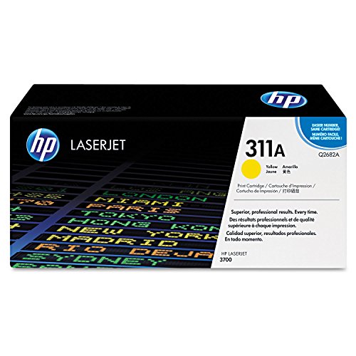 HP Cartouche Laser Jaune Q2682A