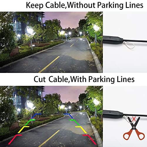Image of Vlicevrn CCD Car Rear View Camera Trunk Handle with Fish Eye Lens Night Vision Backup Parking Camera Waterproof IP68 Vehicle Camera for Audi A4L A3 / VW Touran /Tiguan /Teramont X /C-Trek /Sagitar /Skoda