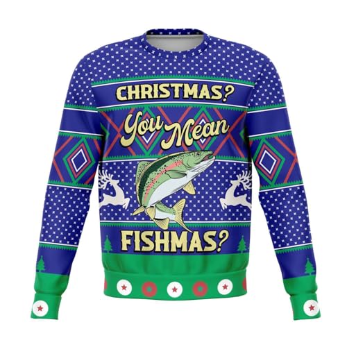 Christmas? You Mean Fishmas! Sweatshirt