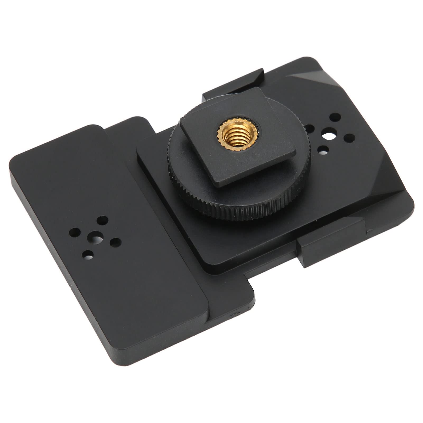 Hot Shoe Mount pour Appareil Photo, Adaptateur Robuste Professionnel pour EW 100/300/500 G1-G4, Accessoire pour Caméra, Montage sur Griffe PC