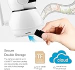 32GB TF Memory Card Class 10 FAT32 High Speed Reading/Writing for Security Camera Dash Cam 24/7 Recording