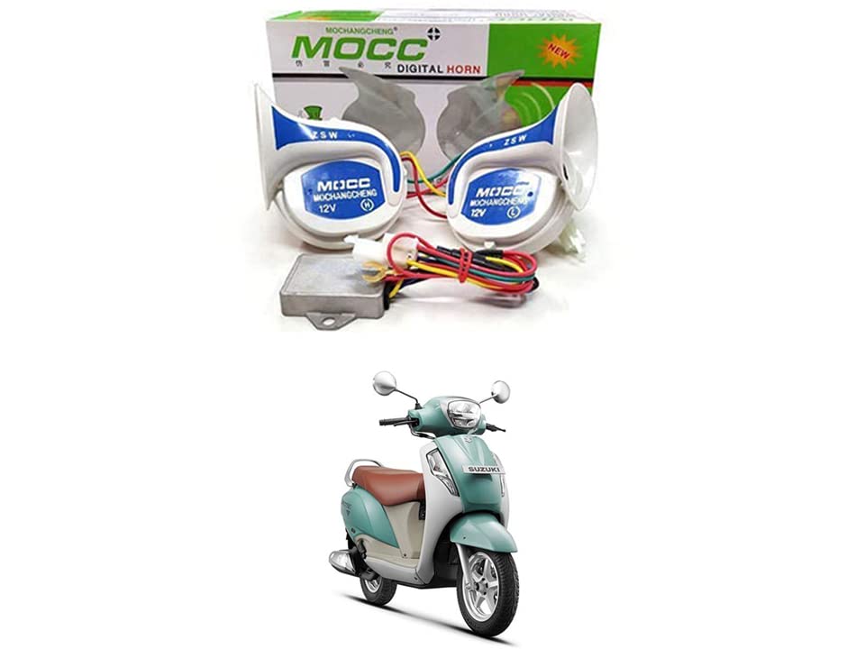 AYW: ALL YOU WANTAYW Waterproof Customized 12V/24V Magic 18 Sound Motorcycle/Car Powerful Mocc Horn For Suzuki-Access-125