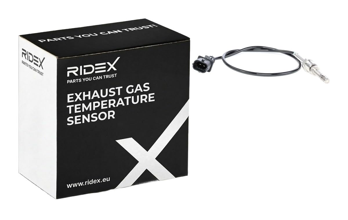 RIDEX 3938E0031 Sensore Temperatura gas scarico elettrico Compatibilità con FIAT Freemont 345