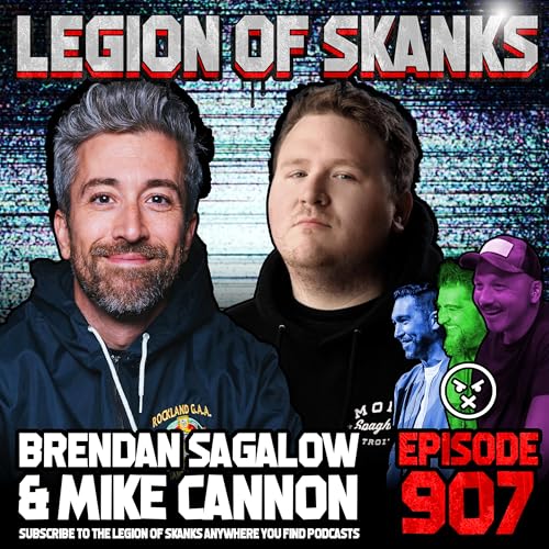 Mike Cannon & Brendan Sagalow - Spook Rock Road - Episode 907 Podcast Por arte de portada