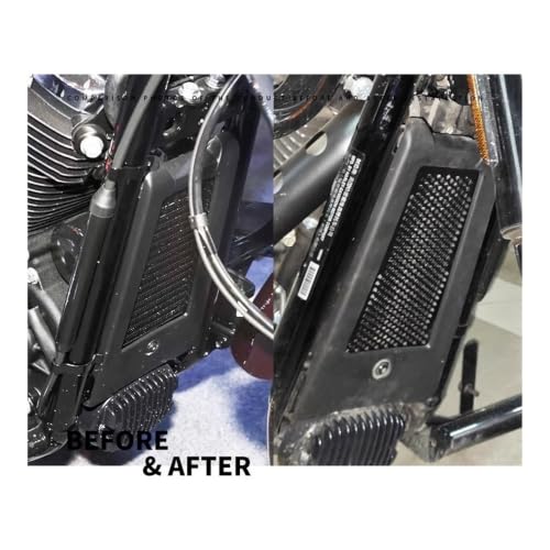 Filet de protection pour radiateur Softail idéal en road trip