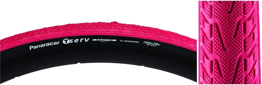 Panaracer T-Serv ProTite Folding Red Bike Tire 700 x 28c Road Fixed Racing | bike-tires