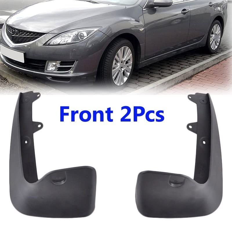 Guardabarros delanteros para Mazda 6 2009-2013 con alta protección contra salpicaduras 2