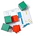 hand2mind Differentiated Plastic Base Ten Blocks Complete Set, Place Value Blocks, Counting Cubes for Kids Math, Base 10 Math Manipulatives for Kids, Kindergarten Homeschool Supplies (Set of 484)