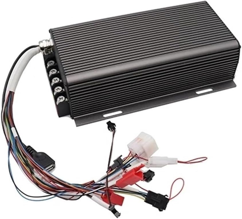 Electric Bike Controller Sabvoton SVMC7280-APT Series V1 2KW 36V 48V 60V 72V 80A Peak 200A Brushless DC Motor Controller(V2 with USB cable)