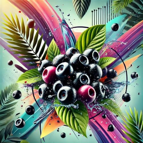 Aronia chokeberry arôme concentré d'exception formule vegan Sasami - 3