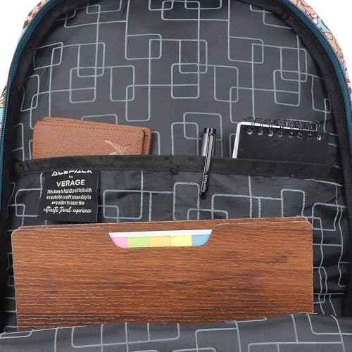 Image of ACEPACK 23.22L Backpack - Lightweight & Durable Polyester Bag for Work, Travel & School with Breathable Mesh Padding