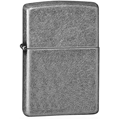 Zippo Antique Silver Plate Windproof Lighter Cover