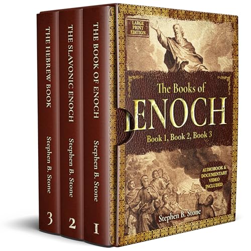 The Books of Enoch: Three Ancient Manuscripts of Ethiopian, Slavonic,