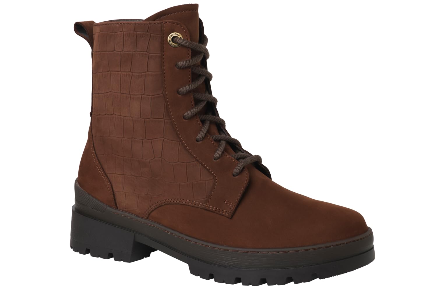 Ganter Women's Gela Fashion Boot, Chocolate, 8.5 UK