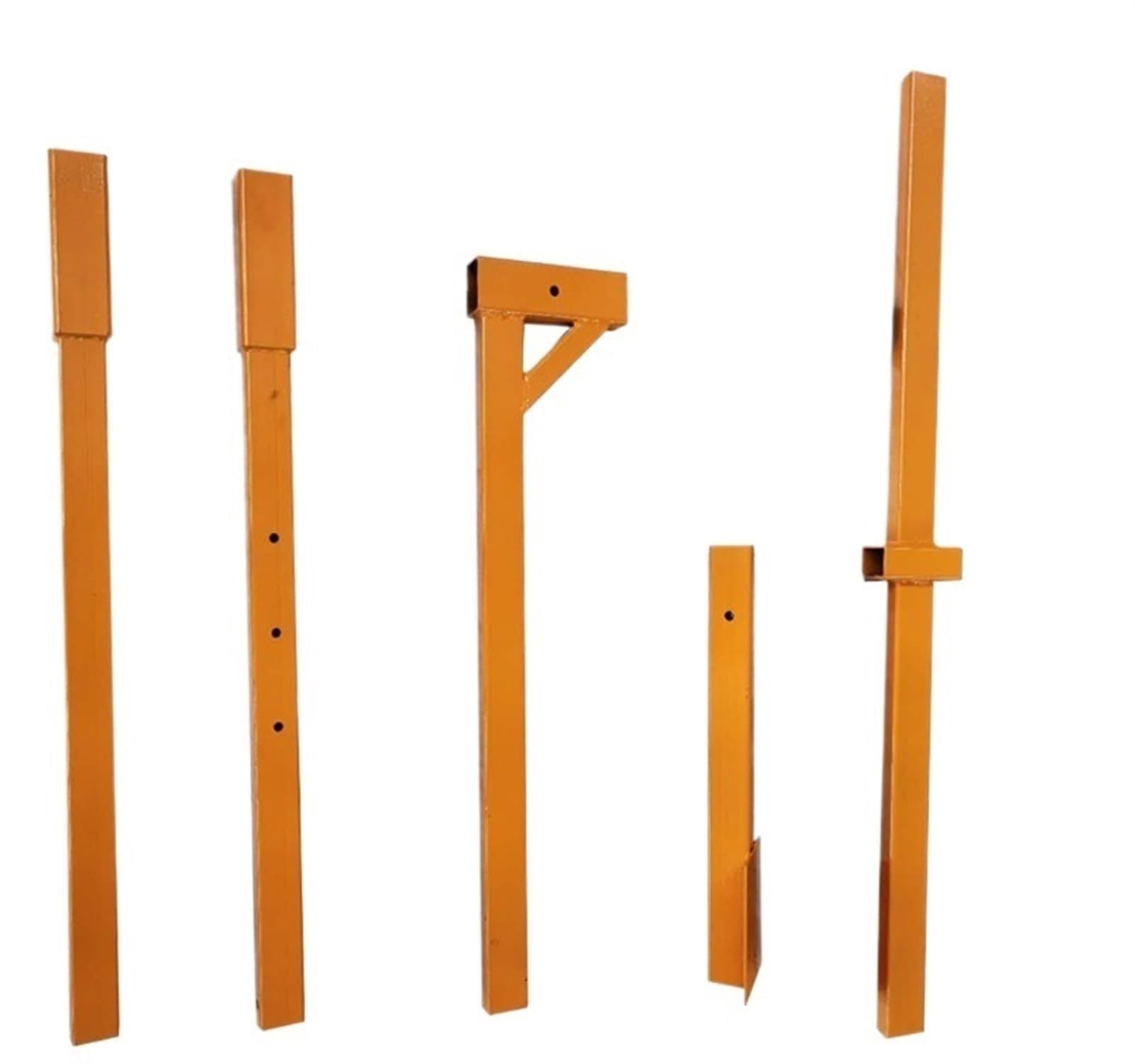 Mshgsku Only 5Hp Thickened Bracket Air Conditioner Lifting Tool With Self-Locked Winch And Bracket For High-Altitude Disassembly And Installation