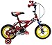 Price comparison product image Sonic Kap-Pow Boys 12" wheel Bike, Red/Blue