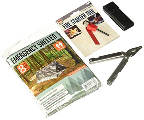 Kole Imports 2 Person Emergency shelter, Silver, 8'