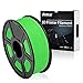 ABS Filaments for 3D Printer-SUNLU Green ABS Filament 1.75 mm,Low Odor Dimensional Accuracy +/- 0.02 mm 3D Printing Filament,2.2 LBS (1KG) Spool 3D Printer Filament for 3D Printers & 3D Pens,Green