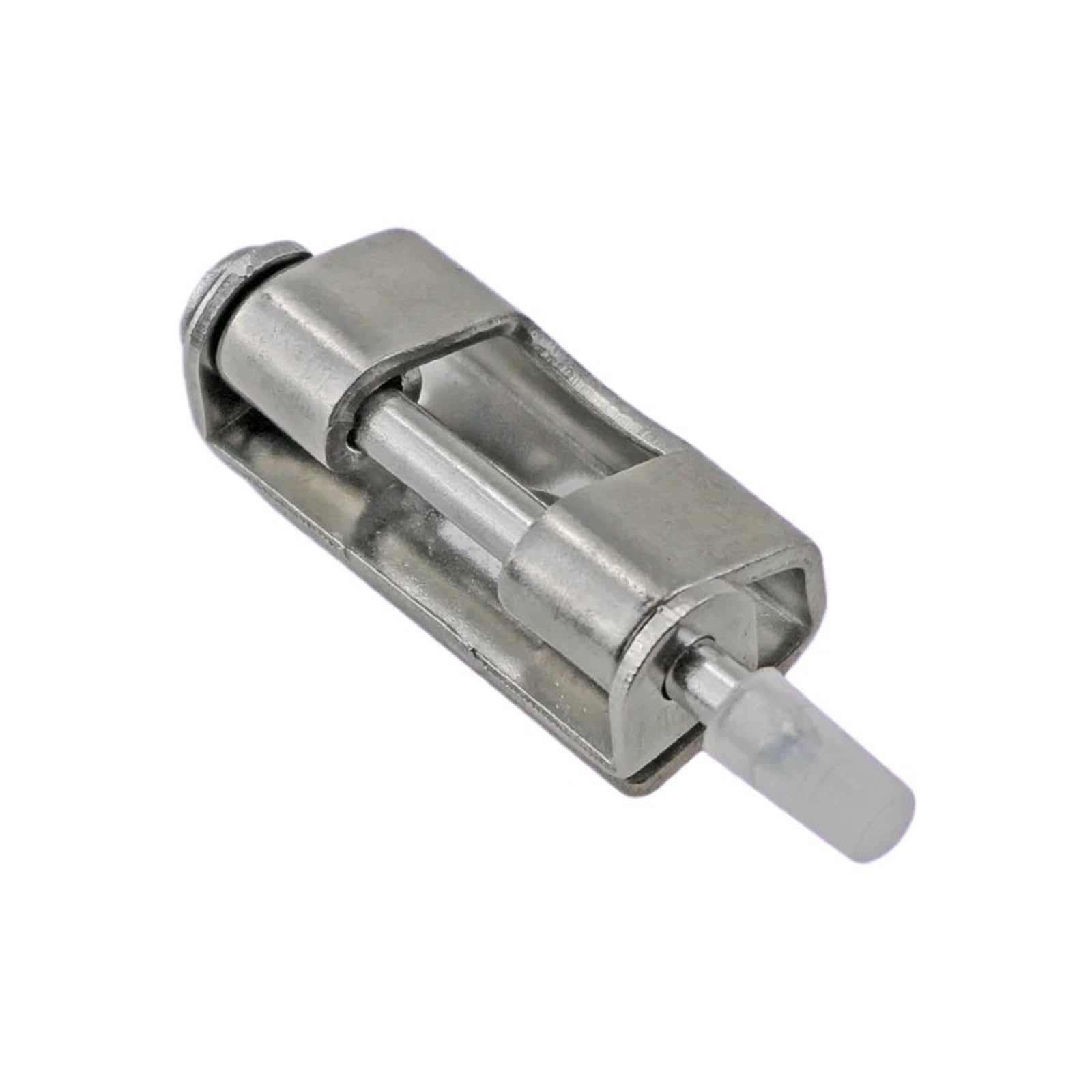 Charnière amovible inox 304 à axe démontable pour coffret métallique