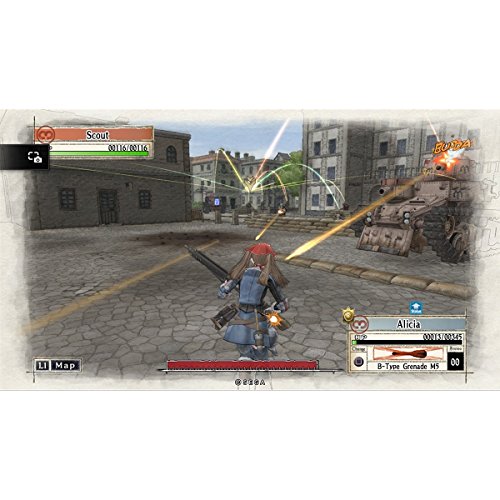 Valkyria Chronicles Remastered PS4 Sega version physique jeu de stratégie RPG - 2