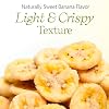 Vinamit Dried Banana Chips, 8.8 oz Resealable Bag | Banana Chips Unsweetened, Dried Fruit Chips Vegan, No Added Sugar & No Preservatives | Healthy Fruit Snacks for Adults, Kids, Gifting, Family Share