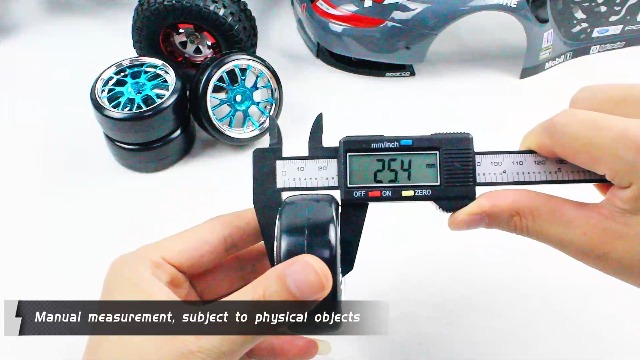 Amazon.com: BQLZR Blue Plastic Y Shape Hub Wheel Rim with Smooth