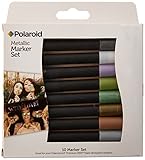 Polaroid Colorful Metallic Markers for Zink 2x3 Photo Paper Projects (Mint, Snap, Zip, Z2300) - Pack of 10