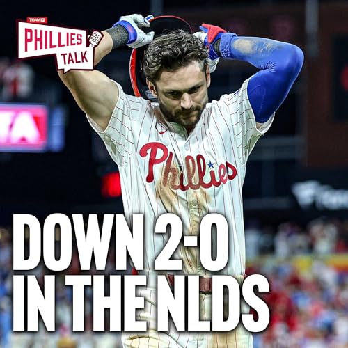 Questionable decisions, quiet bats hurt Phillies AGAIN in loss to Dodgers in Game 2 Podcast Por  arte de portada