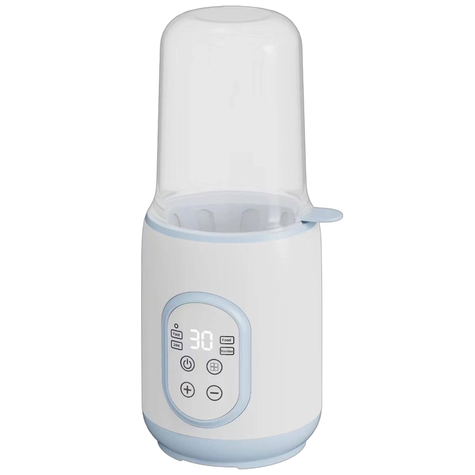 Calientabiberones Portátil Infantil Calentamiento Rápido, Carga USB, Viaje