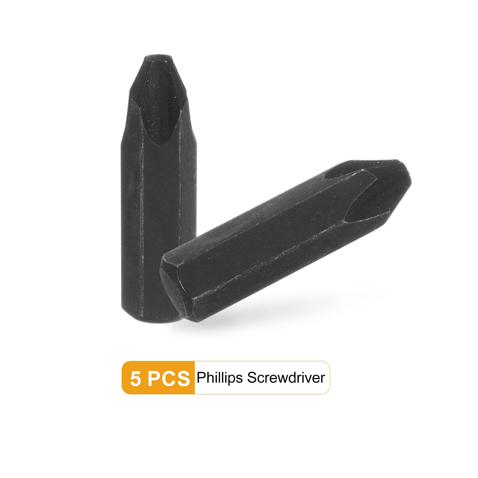 HARFINGTON 2pcs PH1 Phillips Screwdriver Bit 5/16\" Hex Shank...