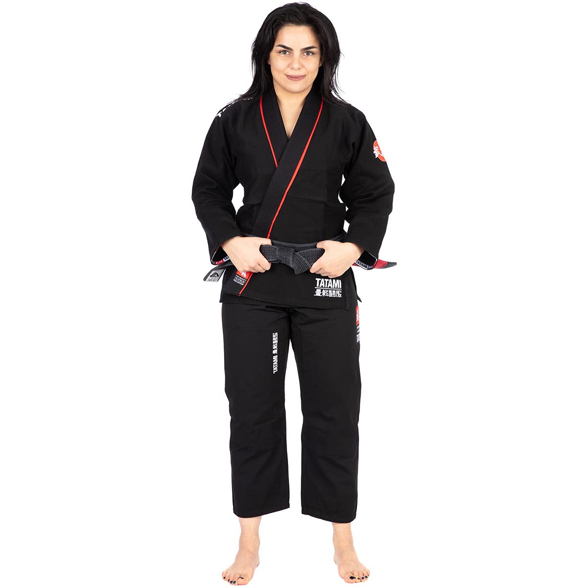 Tatami Fightwear Women's Bushido BJJ Gi - F4 - Black