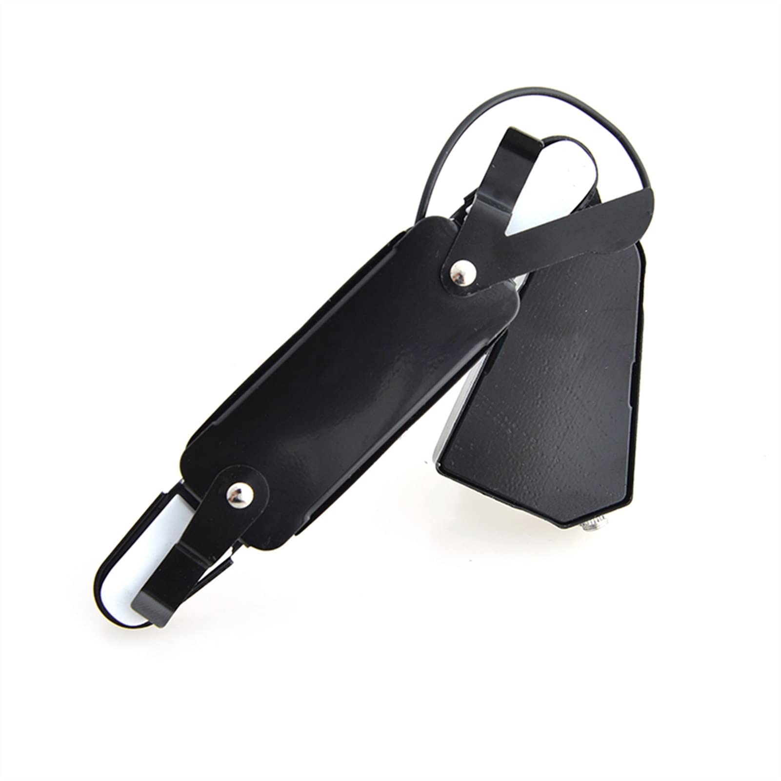 Pickup chitarra 12 Fori Clip On Sound Pickup Microfono Amplificatore A Filo Altoparlante Per Trasduttore Per Chitarra Elettrica Acustica Pickup per chitarra (Color : 2)