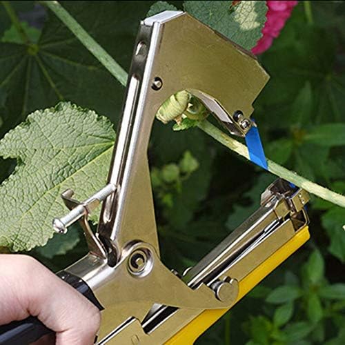 Piezas de herramientas Nuevas herramientas de jardín Tying Tapetool Tapener Machine Rama Mano Atado Vinculación Hierba Vegetal Tapetool Tapener