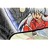 Inuyasha The Final Act Anime Inuyasha and Naraku Soft Plush Fleece Throw Blanket 45" x 60" - Image 4