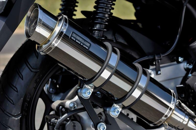 ビームス R-EVO2 ヒートチタンサイレンサー　PCX 8BK-KF47 BEAMS BEAMS R-EVO2 ヒートチタンサイレンサー 政府認証 PCX160