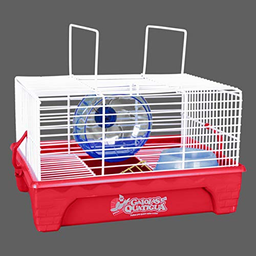 Gaiola Para Hamster Compacta