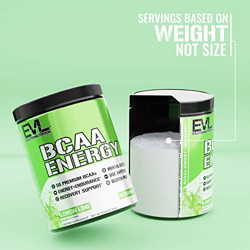 image for Evlution Nutrition BCAA Energy - Essential BCAA Amino Acids, Vitamin C
