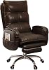 Ergonomic Home Office Computer Gaming Chair with Double Layer Backrest and Side Organizer Pocket Comfortable Armchair for Bedroom Adjustable Desk Footrest Black