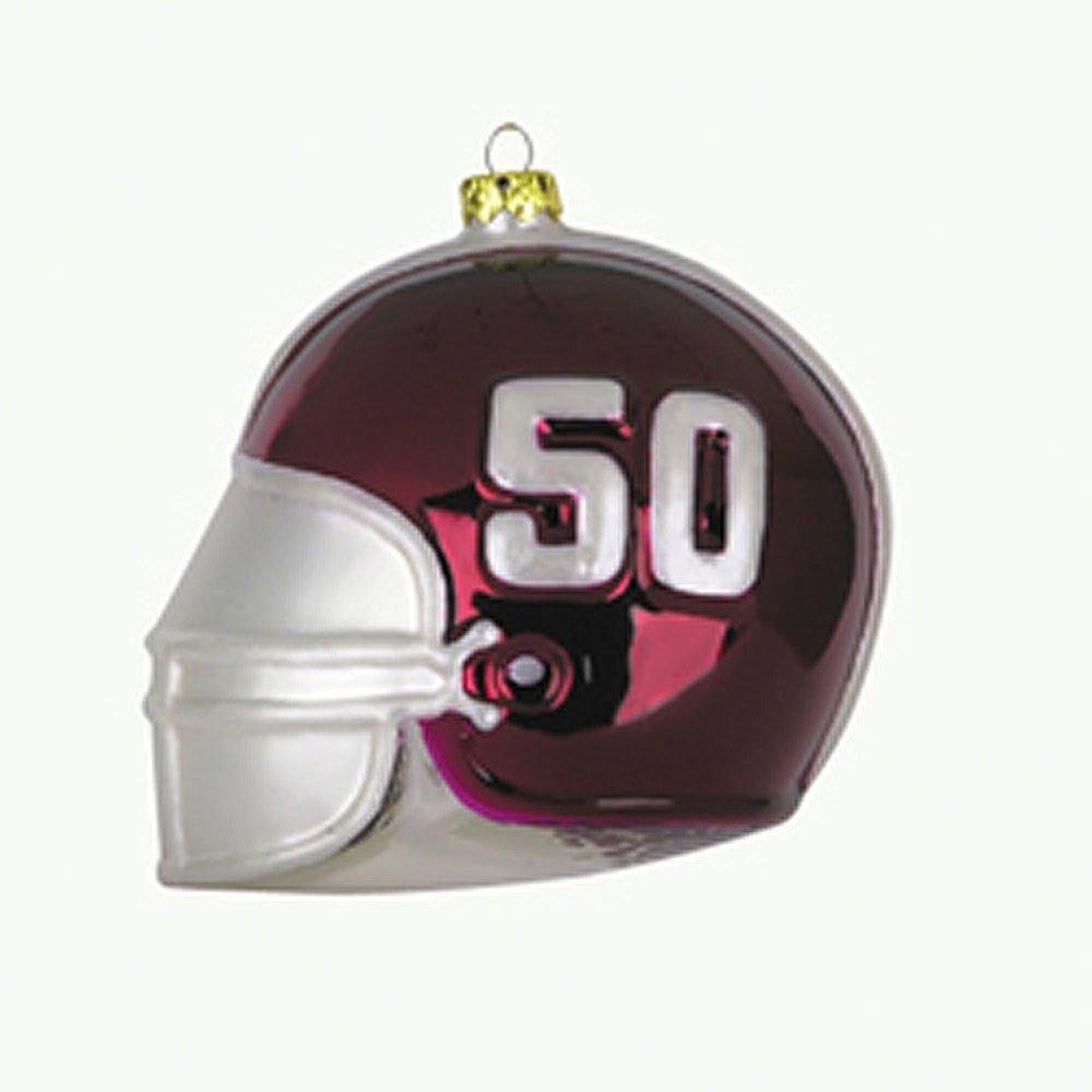 NCAA Glass Helmet - Alabama NCAA Team: Alabama