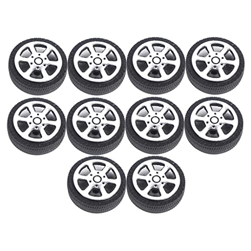 VISTORA RC Car Wheel Rims & Tires Set