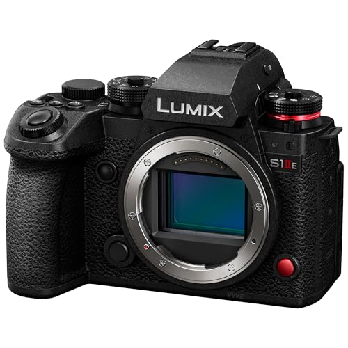 Image of Panasonic LUMIX S1IIE Full Frame Mirrorless Digital Camera, Supports The Work of Professionals - DC-S1M2ESBODY9