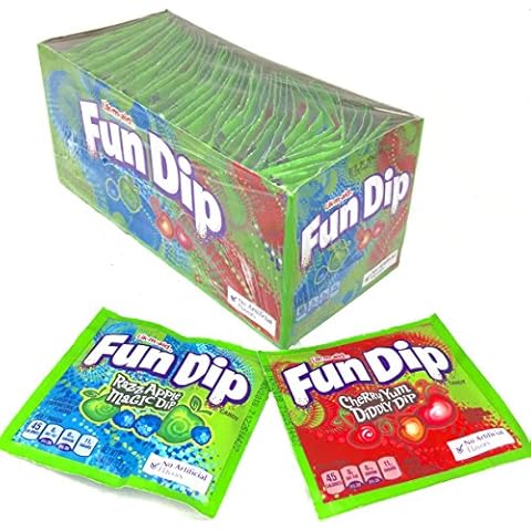 Wonka Fun Dips/48-Bx Cover