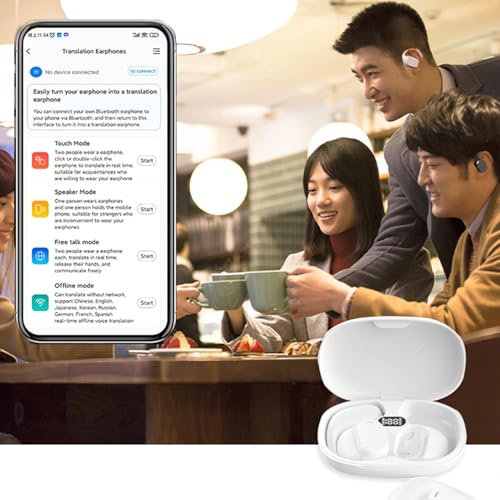 Dispositif de traduction instantanée de langues de poche compact