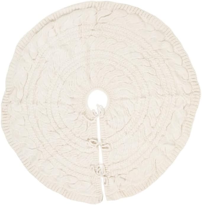 The Farmhouse by Rachel Ashwell Christmas Winter Tree Skirt (Felix)