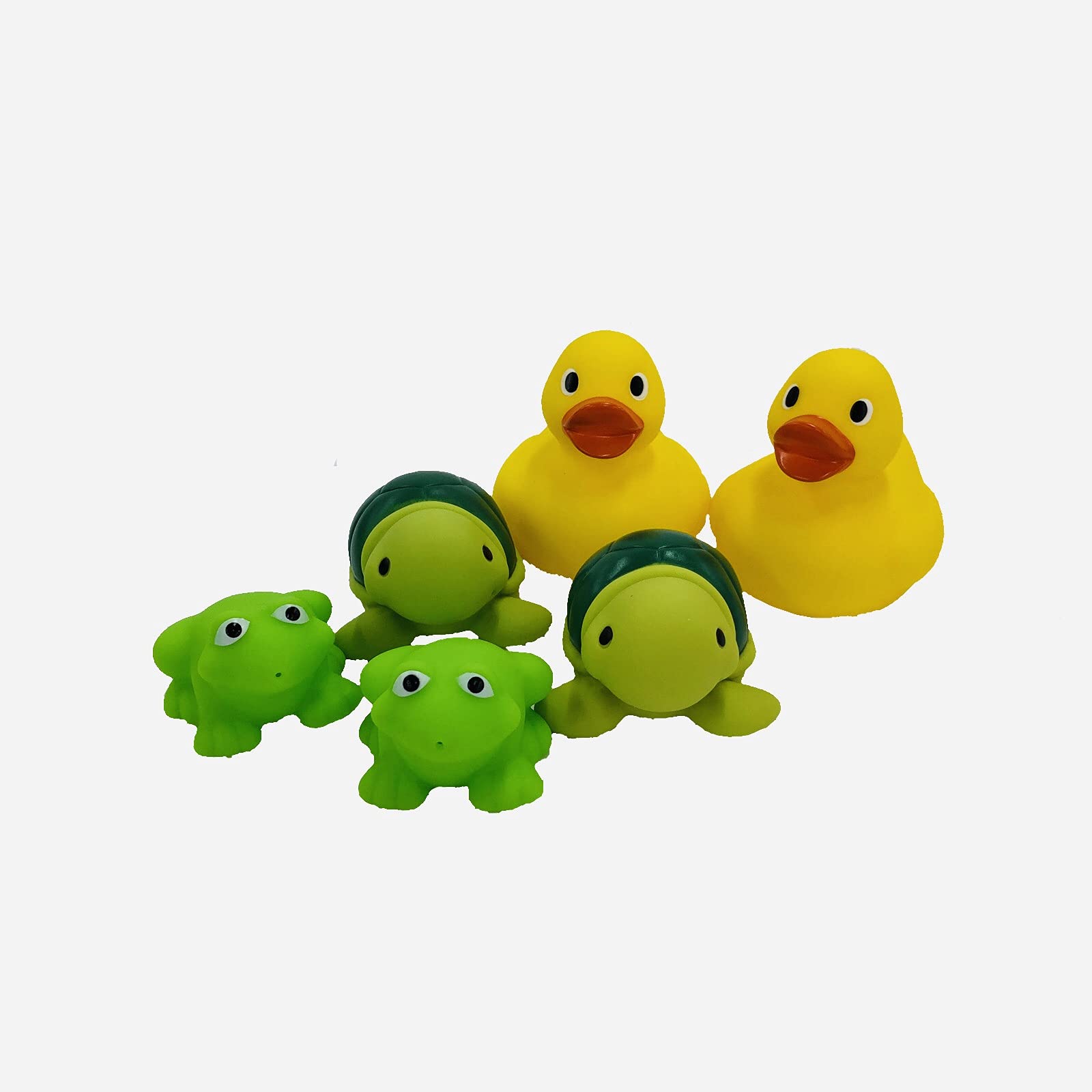 アヒルぬいぐるみとカエルおもちゃセット アヒルぬいぐるみとカエルおもちゃセット Amazon.co.jp: LALAFANFAN