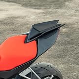 TaTonCycle Capot de Siège solo de Moto Passager Housse de Siège Arrière Carénage bosse Section Arrière pour Apr ilia Tuono660 Tuono 660 RS660 RS 660 2020 2024 RSV4 RS V4 2021 2024 (Noir mat)