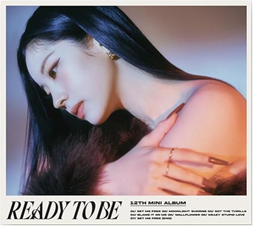 TWICE - LISTO PARA SER 12 Mini álbum Digipack Ver. (DAHYUN)