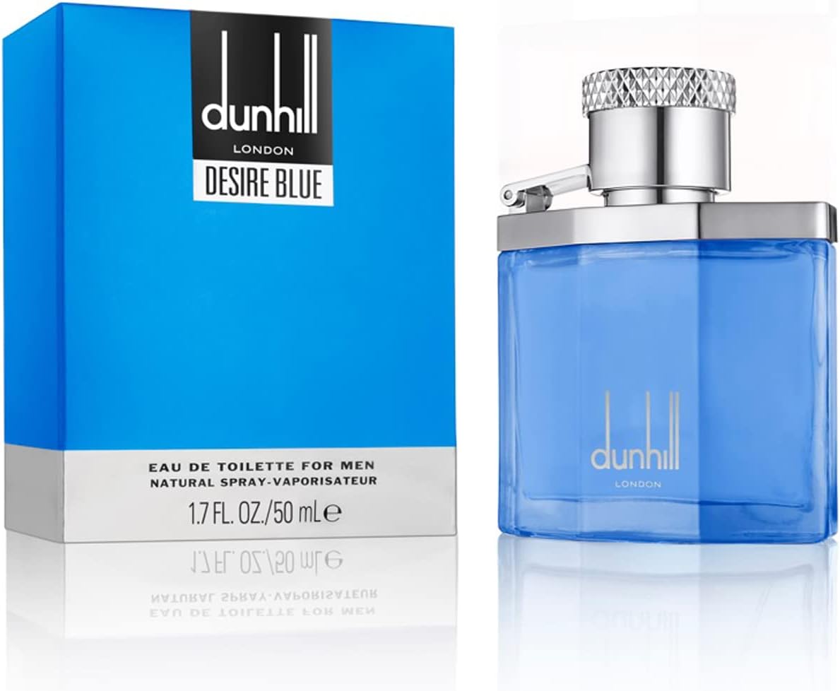 Desire Blue Men's Eau de Toilette, 50 ml
