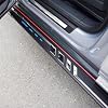 2 Piezas Estribos para Kia Sonet 2022-2024, Pasos Laterales Fijos de Aluminio, Barras de Paso de Alta Resistencia, Estribo Antideslizante, Pasos Laterales Negros, Accesorios Exteriores para Auto (con Soportes) 6